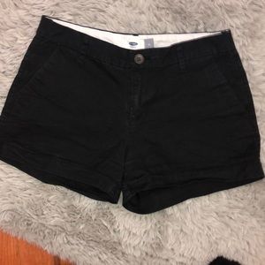 Black Old Navy shorts women’s size 0
